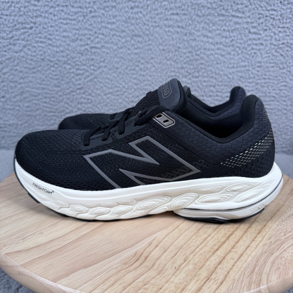 New Balance Fresh Foam X 860v14 Mens 8.5 D Womens 10 Black Phantom Running Shoes - Picture 4 of 14